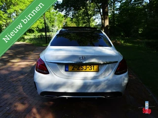 Mercedes-Benz C-Klasse Mercedes C-klasse 400 4MATIC Prestige AMG Line - afbeelding nr 2