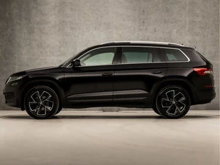 Škoda Kodiaq Škoda Kodiaq 1.4 TSI ACT Sport 150Pk Automaat (PANORAMADAK, APPLE CARPLAY, GROOT NAVI, 360 CAMERA, MEMORY SEATS, LEDER, STOELVERWARMING, GETINT GLAS, ELEK ACHTERKLEP, NIEUWE APK, NIEUWSTAAT) - afbeelding nr 2