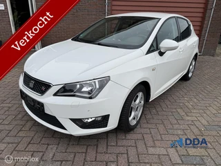 SEAT Ibiza 1.0 EcoTSI FR Connect, Airco, Stoelverwarming