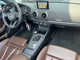 Audi A3 Audi A3 Cabriolet 1.4 TFSI Sport S-Line BRUIN SPORT LEDER - afbeelding nr 8