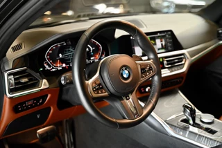 BMW 3 Serie BMW 3-serie 330i M-Sport Individual - Nappaleer - 360 Camera - Adaptive Cruise Control - Stuurverwarming - Keyless Entry - Schuifd - afbeelding nr 28