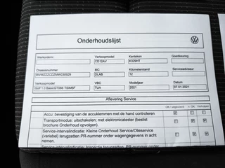 Volkswagen Golf Volkswagen Golf 1.0 TSI Golf (90 PK) 1e-Eig. & Dealer-Onderh. BOVAG-Garantie. NL-Auto - afbeelding nr 10