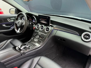 Mercedes-Benz C-Klasse Mercedes-Benz C300 4-MATIC AMG BURMESTER PANO MEMORY - afbeelding nr 22