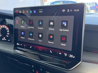 Volkswagen Golf Volkswagen Golf ✅1.5eTSI 150 PK✅ EDITION LED CARPLAY NAVI CAMERA STOEL/STUUR VERW KEYLESS MHEV 