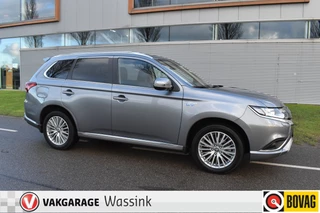 Mitsubishi Outlander Standkachel Navigatie Parkeer camera - afbeelding nr 1