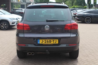 Volkswagen Tiguan Volkswagen Tiguan 1.4 TSI Edition / Trekhaak / Panoramadak / Apple CarPlay / 18'' / Navigatie / Xenon / Stoelverwarming / Cruise Control - afbeelding nr 15