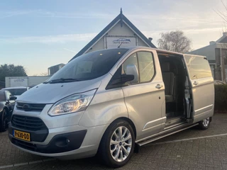 Ford Transit Custom Ford Transit Custom 2.2TDCI 5PERS/LEDER/LANE/CAMERA/NAVI/107900KM - afbeelding nr 1