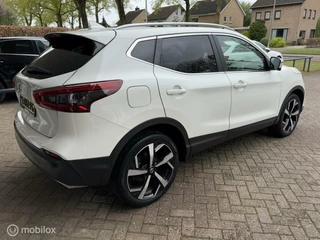 Nissan QASHQAI Nissan Qashqai 1.2 Tekna + Led, Navi, Camera's, Pano, LM.. - afbeelding nr 4