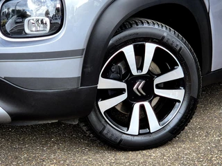 Citroën C3 Aircross Citroen C3 Aircross 1.2 110PK Shine 1e Eig!|Navi|Clima|Carplay - afbeelding nr 9