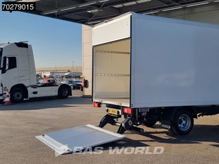 Iveco Daily Iveco Daily 35C16 Automaat Laadklep Bakwagen Dubbellucht Airco Camera Meubelbak Koffer 19m3 Airco - afbeelding nr 3