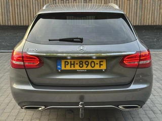 Mercedes-Benz C-Klasse Mercedes C-klasse Estate 180 Business Automaat Navigatiesysteem | Trekhaak | LED verlichting | Climate control | Cruise control | Getint glas | 17 inch lichtmetalen velgen | Achteruitrijcamera | Parkeersensoren voor achter - afbeelding nr 49