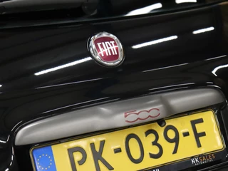 Fiat 500 [CAMERA, PANORAMADAK, CRUISE CONTROL, MULTIFUNCTIONEEL STUURWIEL, NAVIGATIE, NIEUWSTAAT] - afbeelding nr 21