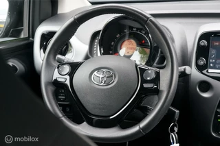 Toyota Aygo Toyota Aygo 1.0 VVT-i X-play Airco Apple/Android Camera Tof! - afbeelding nr 14