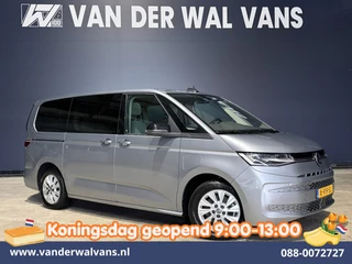 Volkswagen Multivan 1.4 eHybrid Automaat Personenbus L2H1 Panoramadak | 2x Zijdeur | Camera | Navigatie | Apple Carplay