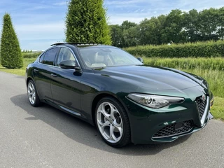 Alfa Romeo Giulia Alfa Romeo Giulia 2.0T Verde Visconti!! 37dkm!! Pano! Vol!! - afbeelding nr 45
