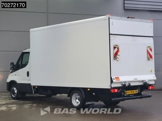 Iveco Daily Iveco Daily 35C16 Automaat Laadklep Bakwagen Airco Camera Dubbellucht Meubelbak Koffer 19m3 Airco - afbeelding nr 2