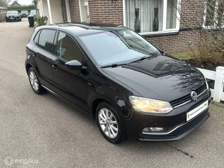 Volkswagen Polo Volkswagen Polo 1.2 TSI 90PK LOUNGE CLIMATE CONTROLE PARKEERSENSOREN STOELVERWARMING NETTE AUTO!! - afbeelding nr 6