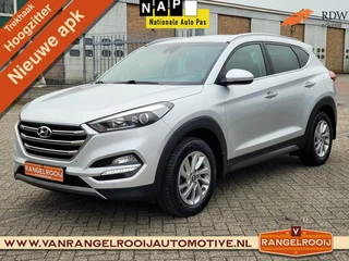 Hyundai Tucson Hyundai Tucson 1.6 GDi Comfort, clima, stoelverw., trekhaak, DAB, camera - afbeelding nr 2