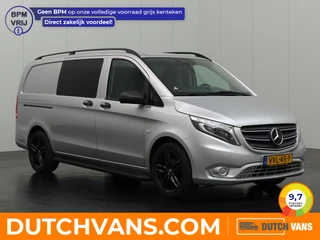 Mercedes-Benz Vito Exclusive Dubbele Cabine | Leder | Led | Lang
