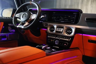 Mercedes-Benz G-Klasse Mercedes-Benz G-klasse 63 Edition 1 BRABUS UITVOERING / Acc / Lane Assist / Dode Hoek / Leder / Open Dak / 360 Camera / 24 Inch - afbeelding nr 6