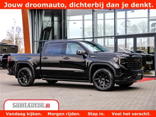 GMC Sierra GMC Sierra DENALI 6,2 V8 Full Option | De Meest Luxe Pick-Up in zijn Klasse | Comfortabele Dubbele Cabine met Royale 5 Zitplaatsen | BPM vrij | Nu Leverbaar uit Voorraad | Voorraad Nr 431569 - afbeelding nr 2