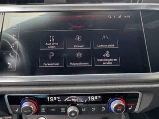 Audi Q3 Audi Q3 35 TFSI 150pk 2 x S Line S-Tronic Dynamic Light LED Keyless Sfeerverlichting CarPlay Leder Stlvw - afbeelding nr 15