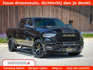 Dodge Ram 1500 Dodge Ram 1500 Limited Night H.O 540HP 706Nm | Massage + Full Option | De Meest Luxe en Volle Pick-Up in zijn Klasse | Comfortabele Dubbele Cabine met Royale 5 Zitplaatsen | BPM vrij | Nu Leverbaar uit Voorraad | Voorraad Nr 2338 - 5404 - afbeelding nr 29