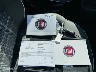 Fiat 500C Fiat 500 C 1.2 Lounge Nav Cruise Digitale Teller Pdc - afbeelding nr 20