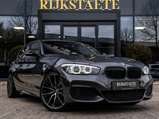 BMW 1 Serie BMW 1-serie M140i xDrive High Executive|H&K|REMUS|19'' - afbeelding nr 3