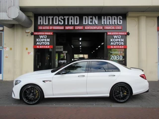Mercedes-Benz E-Klasse Mercedes-Benz E-klasse AMG 63 S 4MATIC+ Schaal Memory Burmester Pano Incl BTW! - afbeelding nr 6