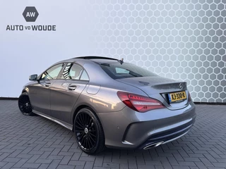 Mercedes-Benz CLA Mercedes-Benz CLA 180 AMG Panoramadak Night Edition NAP - afbeelding nr 25
