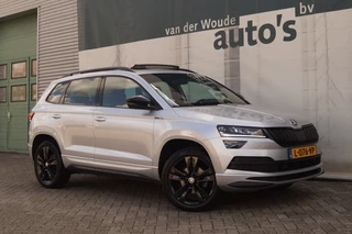 Škoda Karoq Škoda Karoq 1.5 TSI 150pk DSG Sportline -PANO-LED-ECC-TREKHAAK- - afbeelding nr 3