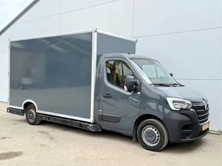 Renault Master Automaat Luchtvering Airco Cruise Control Plancher Foodtruck Meubelbak Paardenwagen - afbeelding nr 4