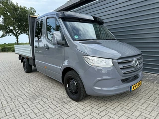 Mercedes-Benz Sprinter Mercedes Sprinter 317 CDI 170 PK Pick-up 7 Pers. Dubb.Cabine - afbeelding nr 6
