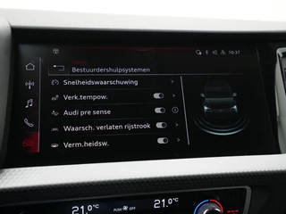 Audi A1 Sportback Audi A1 Sportback 25 TFSI 95 pk s-tronic S line edition Stoelverwarming, Optiek zwart, Navi via app 52 - afbeelding nr 25