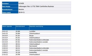 Volkswagen Polo Volkswagen Polo 1.0 TSI Comfortline Business | Navi | PDC | - afbeelding nr 46