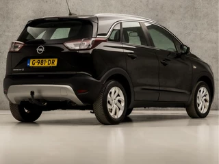Opel Crossland X Opel Crossland X 1.2 Turbo Innovation Sport 131Pk (APPLE CARPLAY, GROOT NAVI, CLIMATE, KEYLESS, LM VELGEN, LEDER, SPORTSTOELEN, TREKHAAK, CRUISE, PARKEERSENSOREN, NIEUWE APK, NIEUWSTAAT) - afbeelding nr 5