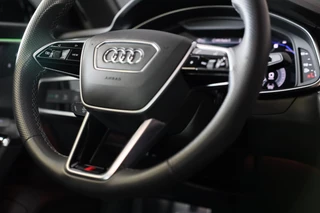 Audi A6 Audi A6 Limousine 55 TFSI e Quattro S6 Look / Head Up / Memory / Acc / F1 / Lane Assist / Elek Stoelen / Open Pano / Matrix / Pdc - afbeelding nr 31