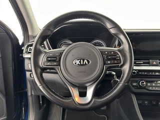 Kia Niro (INCL-BTW) Aut. *NAVI-FULLMAP | KEYLESS | ADAPTIVE-CRUISE | 1/2-LEATHER | CAMERA | ECC | PDC | LANE-ASSIST | COMFORT-SEATS  | SHIFT-PADDLES | TOWBAR | 16