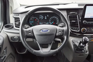 Ford Transit Custom Ford Transit Custom 320 2.0 TDCI L2H1 Sport Dubbele cabine 185pk /Navi/ Trekhaak 2800kg/Camera - afbeelding nr 32