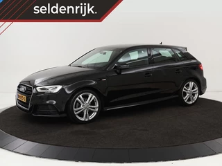 Audi A3 Audi A3 1.0 TFSI Sport S Line Edition | Trekhaak |  Half leder | Sportstoelen | Full LED | Navigatie | Climate control | Cruise control - afbeelding nr 1
