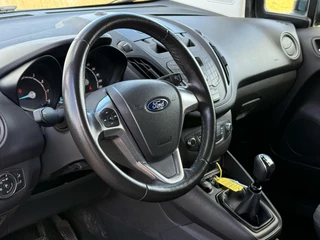 Ford Tourneo Courier Ford Tourneo Courier 1.0 Ecoboost 100pk Trend - Shadow Black - Airco - Topstaat - afbeelding nr 6