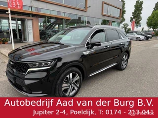 Kia Sorento Sorento 1.6T 267pk PHEV Hybrid 4WD Panorama dak  Smart key , Navigatie , Camera , Lederen bekleding incl. stoel & stuur verwarming , Parkeerhulp Voor& Achter Priveglas , - afbeelding nr 1