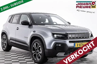 Jeep Avenger Summit 54 kWh *SUBSIDIE MOGELIJK* ✅ 1e Eigenaar .