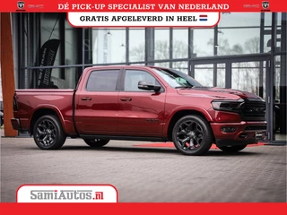 Dodge Ram 1500 NIGHT SPORT | LPG | NIGHT SPORT | KOELING/ VERWARMING | DELMONICO RED | Zeer mooie RAM limited met alle opties die er te verkrijgen zijn op de limited | Dubbele cabine | 5 Persoons | DC | Z.G.A.N | - afbeelding nr 23