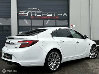 Opel Insignia Opel Insignia 2.0 T OPC 4x4 Aut. 250pk Stoelverk/verw Trekhk bomvol! - afbeelding nr 2