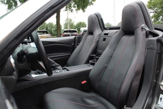 Mazda MX-5 Mazda MX-5 1.5 SkyActiv-G 132 GT-M 18.925 km! / Camera / Leder / Keyless / Sportstoelen / Navigatie / DAB / Cruise Control - afbeelding nr 4