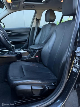 BMW 1 Serie BMW 1-serie 116 M-pakket Sport NAVI KEYLESS LED LEER NAP - afbeelding nr 17