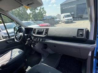 Volkswagen Crafter Volkswagen Crafter 35 2.0 TDI L4 Trendline BAKWAGEN MET DEUREN / EURO 6 / N.A.P / DEALER ONDERHOUDEN - afbeelding nr 9