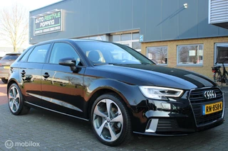 Audi A3 Audi A3 Sportback 1.0 TFSI Sport, Clima, Sportstoelen, Navi, Cruise, Pdc, Xenon, - afbeelding nr 12